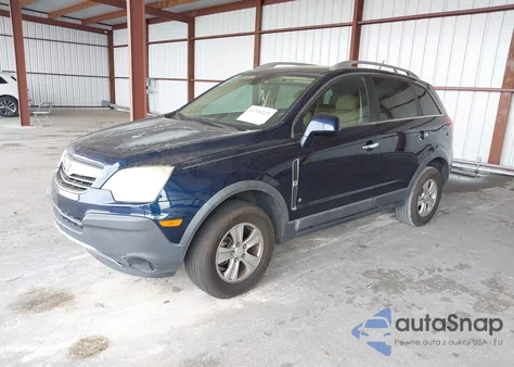 2008 Saturn Vue Xe from USA, damaged, VIN 3GSCL33P08S673166